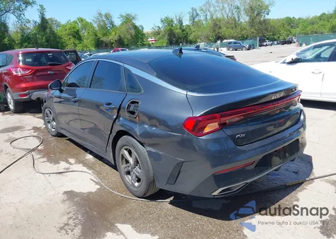 2022 Kia K5 Lxs из США, поврежденный, VIN 5XXG14J29NG129556